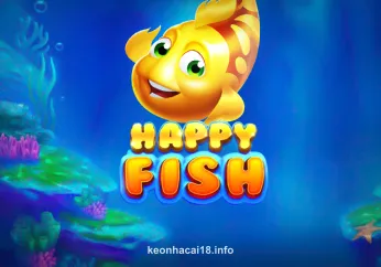 Happy Fish Slot Game tại keonhacai